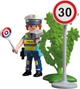 Zestaw zabawek Playmobil Special Plus Policjant z radarem do pomiaru prędkości 11 elementów 72029 (4008789720290) - obraz 2