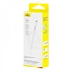 Стилус Baseus Smooth Writing III 3-in-1 Passive Stylus No-magnetic Version P80080804213-00 White - изображение 5