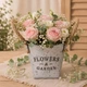 Кашпо металлическое Flowers & Garden 13 см - изображение 1