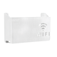 Полка-подставка для Wi-Fi роутера COLNSE, настенная, 24,5×14×6 см, белая - изображение 4