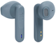 Беспроводные наушники JBL Wave 300 TWS Blue Вкладыши Bluetooth наушники с Pure Bass сенсорные Синие - изображение 6