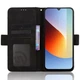 Чехол-книжка с карманами Deexe Wallet Stand для Xiaomi Redmi A7 Pro - Black - изображение 4