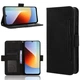 Чехол-книжка с карманами Deexe Wallet Stand для Xiaomi Redmi A7 Pro - Black - изображение 7