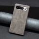 Чехол-книжка с карманами UniCase Geometric Pattern для Realme 16 - Grey - изображение 6