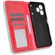 Чохол-книжка Deexe Retro Style для Realme Note 80 - Red - зображення 5