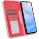 Чохол-книжка Deexe Retro Style для Realme Note 80 - Red - зображення 6