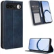Чехол-книжка Deexe Retro Style для Realme 16 - Blue - изображение 2