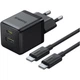 Сетевое зарядное устройство Baseus Palm Fast Charger USB-A/USB-C 30W + Cable USB-C to USB-C 60W 1m Black (P1011160A113-01) [168072] - изображение 1