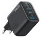 Зарядное устройство Anker Nano Charger 70W 4-Ports Black (A121CG11) - изображение 1