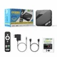 Смарт ТВ-приставка iPROCUBIC TX3 MAX 4/32Гб Android TV 14 Allwinner H618 Потужна андройд приставка з Bluetooth-пультом, мікрофоном та голосовим пошуком, 4K HDR, Wi-Fi, медіаплеєр, ТБ у подарунок від SweetTV та YouTV 6 міс. (power by Tanix TX3 MAX) - зображення 12