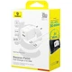 Сетевое зарядное устройство Baseus Palm Fast Charger USB-A/USB-C 30W + Cable USB-C to USB-C 60W 1m White (P1011160A213-01) [168073] - изображение 6