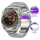Розумний смарт годинник Smart Flash Rubber Silver - изображение 2