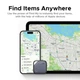 Смарт трекер UGREEN Smart Finder Black CM816 для пошуку речей Apple Find My розумний брелок набір з 4 шт (SKU-029) - изображение 5