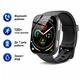 Смарт-годинник Poounur T80 з 1.95" HD дисплеєм Bluetooth дзвінками водонепроникний IP68 120 спортивних режимів чорний (SKU-143) - изображение 2
