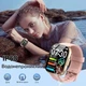 Смарт-годинник Poounur T80 з 1.95" HD дисплеєм Bluetooth дзвінками водонепроникний IP68 120 спортивних режимів чорний (SKU-143) - изображение 4
