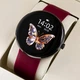 Розумний смарт годинник Smart Luna Cherry Rubber, 3 ремешка - изображение 3