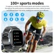 Розумний смарт годинник Smart Energy Steel Black - зображення 4