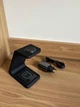 Бездротова зарядна станція Intoval A3 3в1 для iPhone Apple Watch та AirPods з швидкою зарядкою 15 Вт чорна (SKU-063) - изображение 11