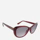 Солнцезащитные очки женские Calvin Klein 584775757 Бордовые (1159865447) - изображение 4