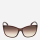 Солнцезащитные очки женские Calvin Klein 600395602 Коричневые (1159865451) - изображение 1