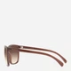 Солнцезащитные очки женские Calvin Klein 600395602 Коричневые (1159865451) - изображение 2