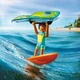 Zestaw zabawek Playmobil Wingsurfer 9 elementów 71909 (4008789719096) - obraz 4