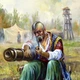 Інтер'єрна картина Старий козак, Україна, історія, интер'єрний декор, 42×30 см (id2433) - зображення 5