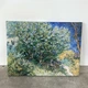 Интерьерная картина Куст сирени, Винсент ван Гог, Vincent van Gogh, Lilac Bush, интерьерный декор, 30×40 см (id6664) - изображение 5