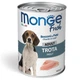 MONGE DOG FRESH паштет для собак с форелью 400г (70014496) - изображение 1