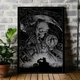 Інтер'єрна картина Сини Анархії, Sons Of Anarchy, SoA, кримінальний серіал, байкери, 60×43 см (id3392) - зображення 1