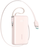 Powerbank Joyroom JR-PR2L 10000mAh 35W Pink (6956116762162) - obraz 1