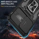 Чехол на Samsung Galaxy A57 5G / для самсунг галакси А57 ударопрочный Black Camshield Army Ring - изображение 7