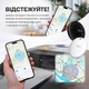Смарт-трекер MiLi MiTag DUO для iPhone и Android, Bluetooth-локатор для ключей, кошелька и чемодана (HD-P16-Dual-BK) - изображение 4