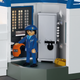 Zestaw zabawek dla dzieci Playmobil City Action Policyjne centrum dowodzenia 71873 (4008789718730) - obraz 8