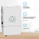 Система хранения энергии DEYE SUN-8K-SG01LP1-EU-2GS9.6K-LFP 8kW 9.6kWh 2BAT LiFePO4 6500 циклов - изображение 2