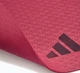 Килимок для йоги Adidas бордовий 183 см 61 см 6 мм антиковзкий фітнес килимок для тренувань - зображення 6