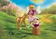 Набір іграшок Playmobil Princess Золоте лоша з феєю 23 деталі 71844 (4008789718440) - зображення 4