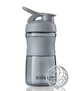 Шейкер спортивний (пляшка) BlenderBottle SportMixer Flip 20oz/590ml Grey - зображення 3