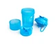 Шейкер спортивний SmartShake Original2GO 600ml Neon Blue - зображення 2