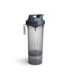 Шейкер спортивний SmartShake Slim 500ml Gray - зображення 2