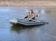 Надувний човен ПВХ Моторний Ладья Л-270М; 2-місний, з сланевим настилом, привальним брусом, колір зелений. - изображение 12