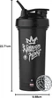 Спортивний шейкер BlenderBottle Classic Loop PRO Marvel Black Panther чорний 820 мл (Loop_PRO_28oz_Panther) - изображение 2