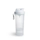Шейкер спортивний SmartShake Slim 500ml Pure White - изображение 2