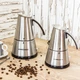 Kawiarka Rommelsbacher Elpresso deLuxe EKO 366/E na 6 filiżanek 350 ml srebrzysta (4001797201003) - obraz 3