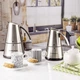 Kawiarka Rommelsbacher Elpresso deLuxe EKO 366/E na 6 filiżanek 350 ml srebrzysta (4001797201003) - obraz 5