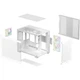 Корпус Deepcool CG330 3F, White (R-CG330-WHNGM3-G) - изображение 10
