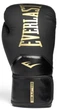 Боксерские перчатки Everlast 12 унций черный золотой нитрил-бутадиен-каучук полиуретан полиэстер - изображение 2