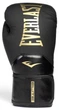 Боксерські рукавиці Everlast 16 унцій нітрил-бутадієн-каучук чорні золоті - зображення 2