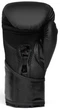 Боксерські рукавиці Everlast 16 унцій нітрил-бутадієн-каучук чорні золоті - зображення 4