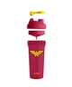 Шейкер спортивный SmartShake пластик 800 мл Бордовый - изображение 2